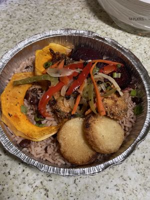 “Fish” fry   at Dajen Eats in Eatonville