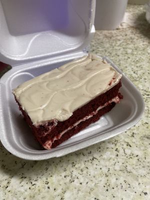 Red velvet   at Dajen Eats in Eatonville