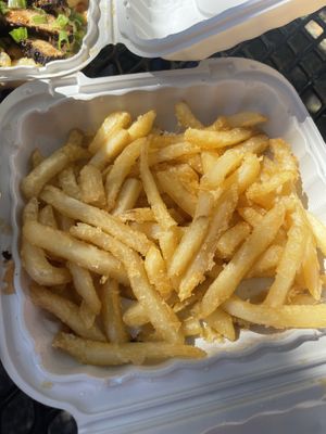 fries   at Dajen Eats in Eatonville