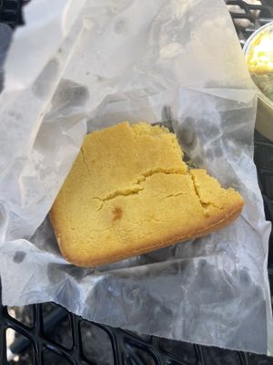 cornbread   at Dajen Eats in Eatonville