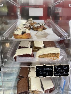 Sweets!  at Dajen Eats in Eatonville