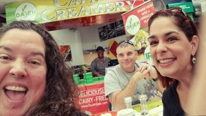 yum!  at Dajen Eats in Eatonville