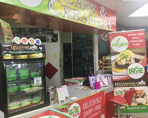 Store Front at Dajen Eats in Eatonville