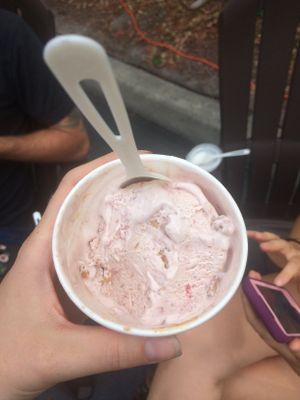 pb&j irie cream  at Dajen Eats in Eatonville