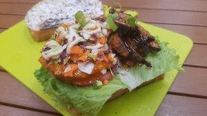 the identity crisis. at Dajen Eats in Eatonville