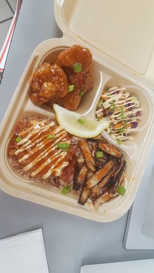 build a bowl. with all the options. at Dajen Eats in Eatonville