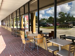 Dajen Eats Outdoor Seating  at Dajen Eats in Eatonville