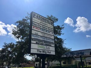 Location: Eatonville Commercial Centers  at Dajen Eats in Eatonville