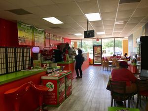 Indoor Seating  at Dajen Eats in Eatonville