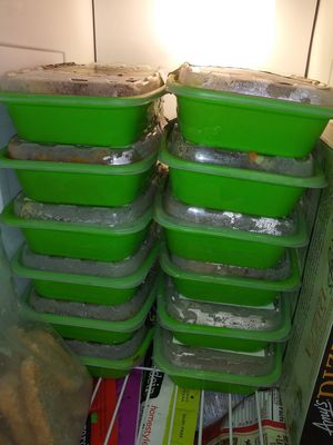 Frozen meals delivered at Dajen Eats in Eatonville