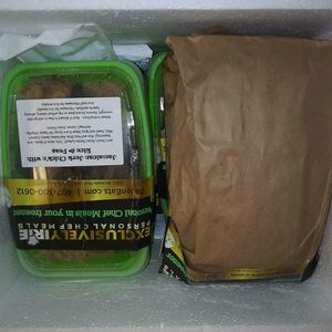 Frozen meals delivered at Dajen Eats in Eatonville