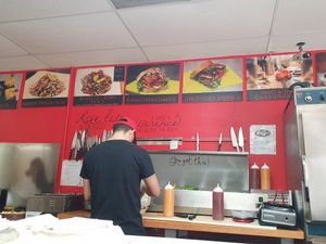 Where all the magic happens😄 at Dajen Eats in Eatonville