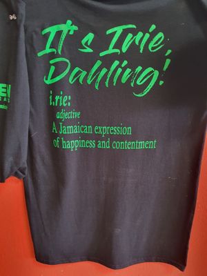 It's Irie, Dahling!  at Dajen Eats in Eatonville