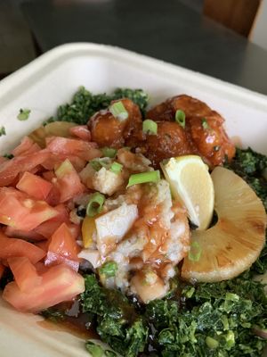 Build-a-salad at Dajen Eats in Eatonville