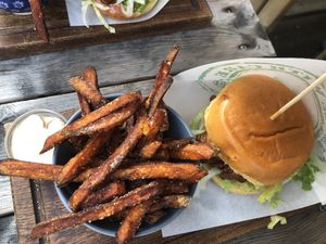 Vegan  at Göteburgare Vegan in Gothenburg