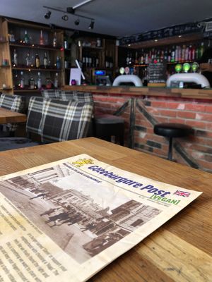   at Göteburgare Vegan in Gothenburg