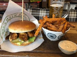 Lill - Britt  at Göteburgare Vegan in Gothenburg