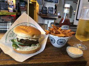 Anna - Karin  at Göteburgare Vegan in Gothenburg