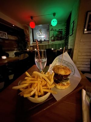   at Göteburgare Vegan in Gothenburg