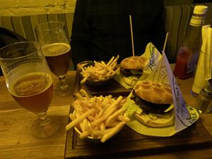   at Göteburgare Vegan in Gothenburg