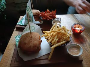  at Göteburgare Vegan in Gothenburg