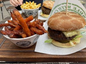   at Göteburgare Vegan in Gothenburg