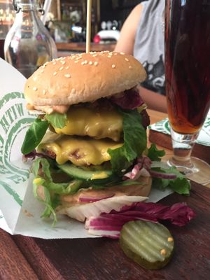 Anna-Karin at Göteburgare Vegan in Gothenburg