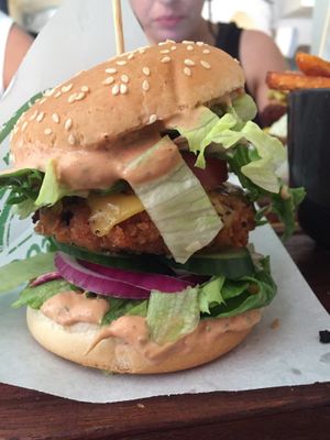 Britt-Inger  at Göteburgare Vegan in Gothenburg