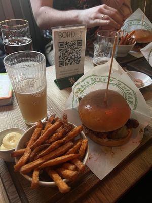   at Göteburgare Vegan in Gothenburg