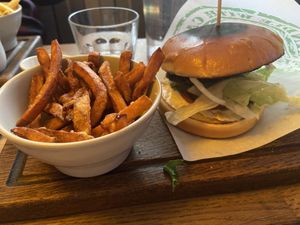   at Göteburgare Vegan in Gothenburg