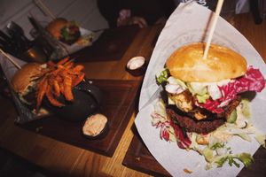 Yummy at Göteburgare Vegan in Gothenburg