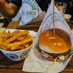  at Göteburgare Vegan in Gothenburg