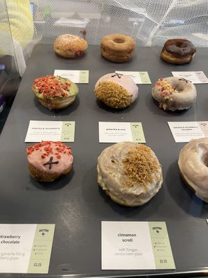 Yum!  at Crosstown Doughnuts - Shoreditch in East London