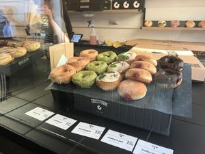 More doughnuts  at Crosstown Doughnuts - Shoreditch in East London