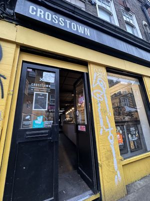   at Crosstown Doughnuts - Shoreditch in East London