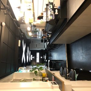 Interior  at Crosstown Doughnuts - Shoreditch in East London