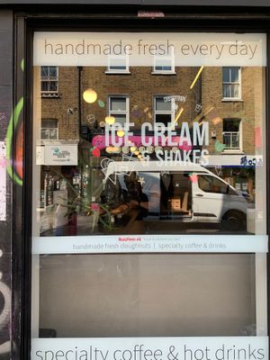 exterior at Crosstown Doughnuts - Shoreditch in East London