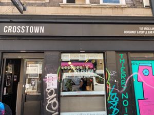 exterior at Crosstown Doughnuts - Shoreditch in East London