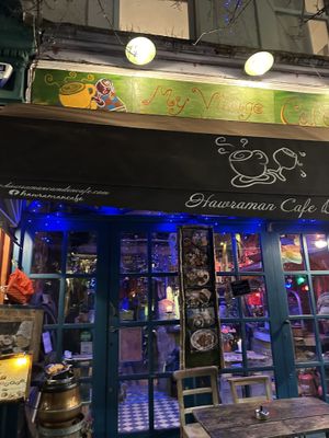   at My Village Hawraman Cafe in North West London