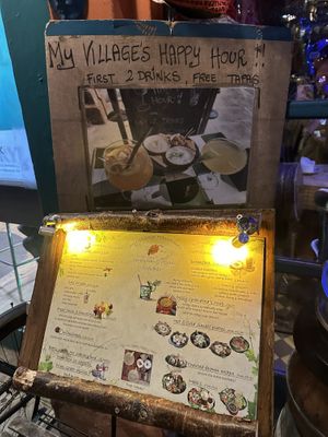   at My Village Hawraman Cafe in North West London