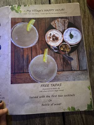   at My Village Hawraman Cafe in North West London