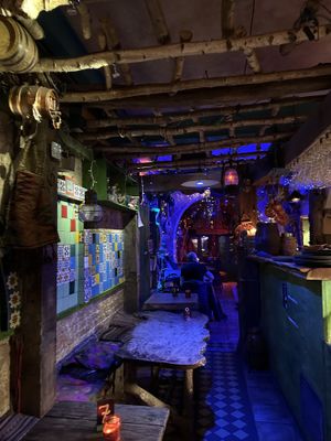   at My Village Hawraman Cafe in North West London