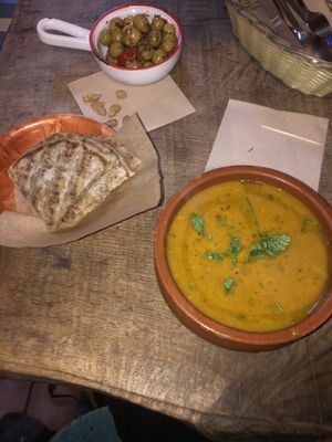   at My Village Hawraman Cafe in North West London