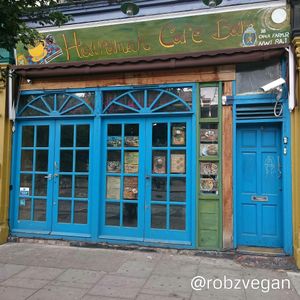 Hawraman Cafe at My Village Hawraman Cafe in North West London