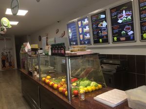 Inside  at Cigköftem - Van Swindenstraat in Amsterdam