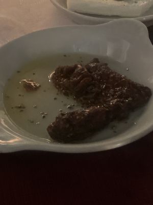 sun dried tomatoes  at Candouni in Santorini