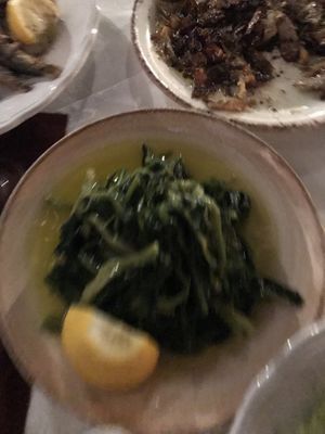 horta  at Candouni in Santorini