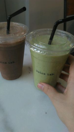 Smoothies at Mandarine in Paris