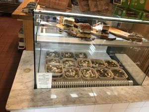 Breads & salads at Mandarine in Paris