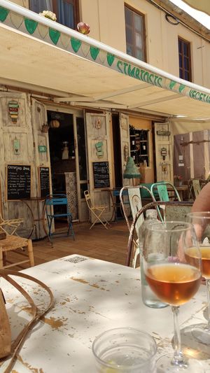 Outdoor at Simbiosis in Ibiza